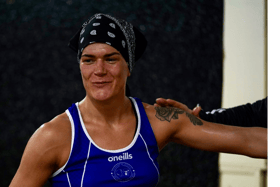 Shauna O'Keeffe launched her professional career with a victory