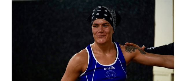 Shauna O'Keeffe launched her professional career with a victory