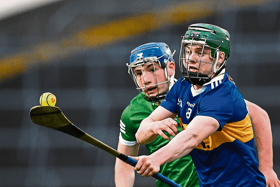 Darragh Stakelum (foreground) has received a sports scholarship from UCC. Picture: Seb Daly/Sportsfile