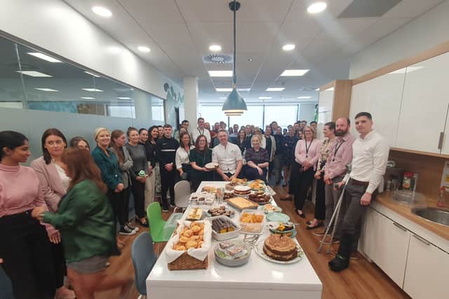 This opportunity that I was given is as unique an opportunity as you will ever get; there is no Funds industry in Tipperary, so just to be given this opportunity to build something in the area that I’m from is simply incredible. I never thought that an opportunity like this would arise. We are the biggest financial services provider outside of retail banks in Tipperary.”