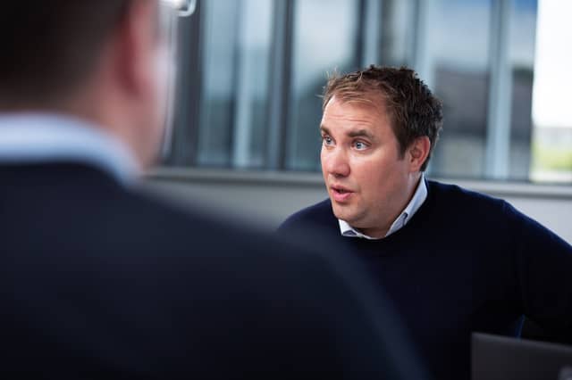 Nick Wheeler, Chief Operating Officer of Waystone, a major financial services group whose offices are located in Cashel