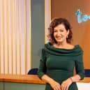 Maura Derrane in the RTÉ Today Show studio