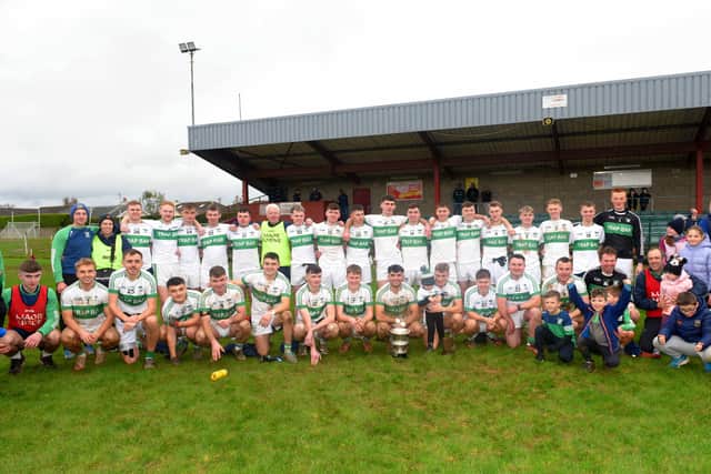 Sean O’Meara, Paudie O’Shea and Ben Comerford chipped in with vital scores, while Mikey Lyons repeated his brilliant free-taking from the drawn game with four frees and one from play.