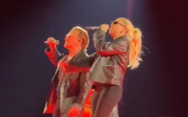 Footage from: Lady Gaga Now - X platform