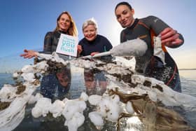 Clean Coasts and Uisce Éireann, ‘Think Before You Flush’ campaign