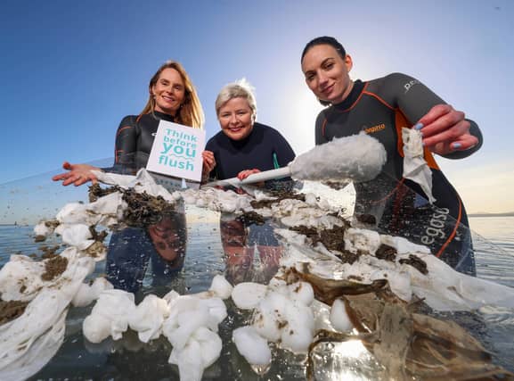 Clean Coasts and Uisce Éireann, ‘Think Before You Flush’ campaign
