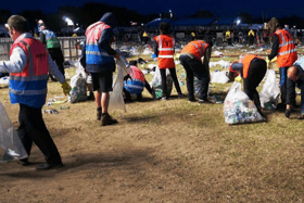 Cleaning up: Tipperary company has collected a massive 6,000 tonnes of rubbish from events