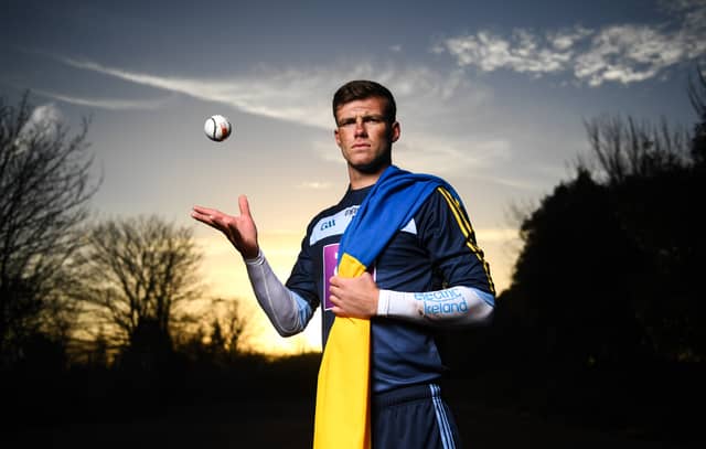 Former Tipperary goalkeeper Brian Hogan scored a point when he was introduced as a substitute for Lorrha