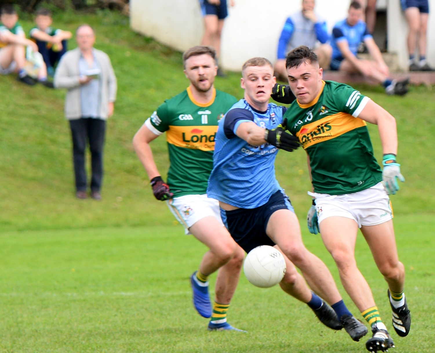 File Photo: Jack Kennedy and Seamus Kennedy played big parts in Commercials win over Moyle Rovers in today's county semi-final played at Ardfinnan.