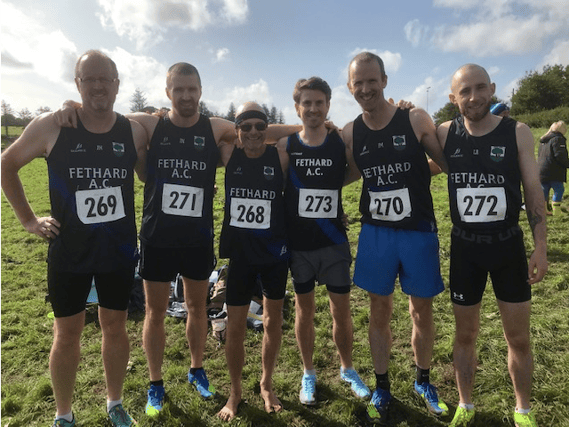 The Fethard team who won their first County Club Novice Cross Country title. From left: John Hurley, John Needham, Fintan Rice, Emmet McNamara, James Maher and Louis Rice.