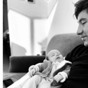 Barry Keoghan shared a snap with his son, Brando, on social media