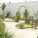 A view of the new community garden at Baker's Lot apartments at Kickham Street, Carrick-on-Suir