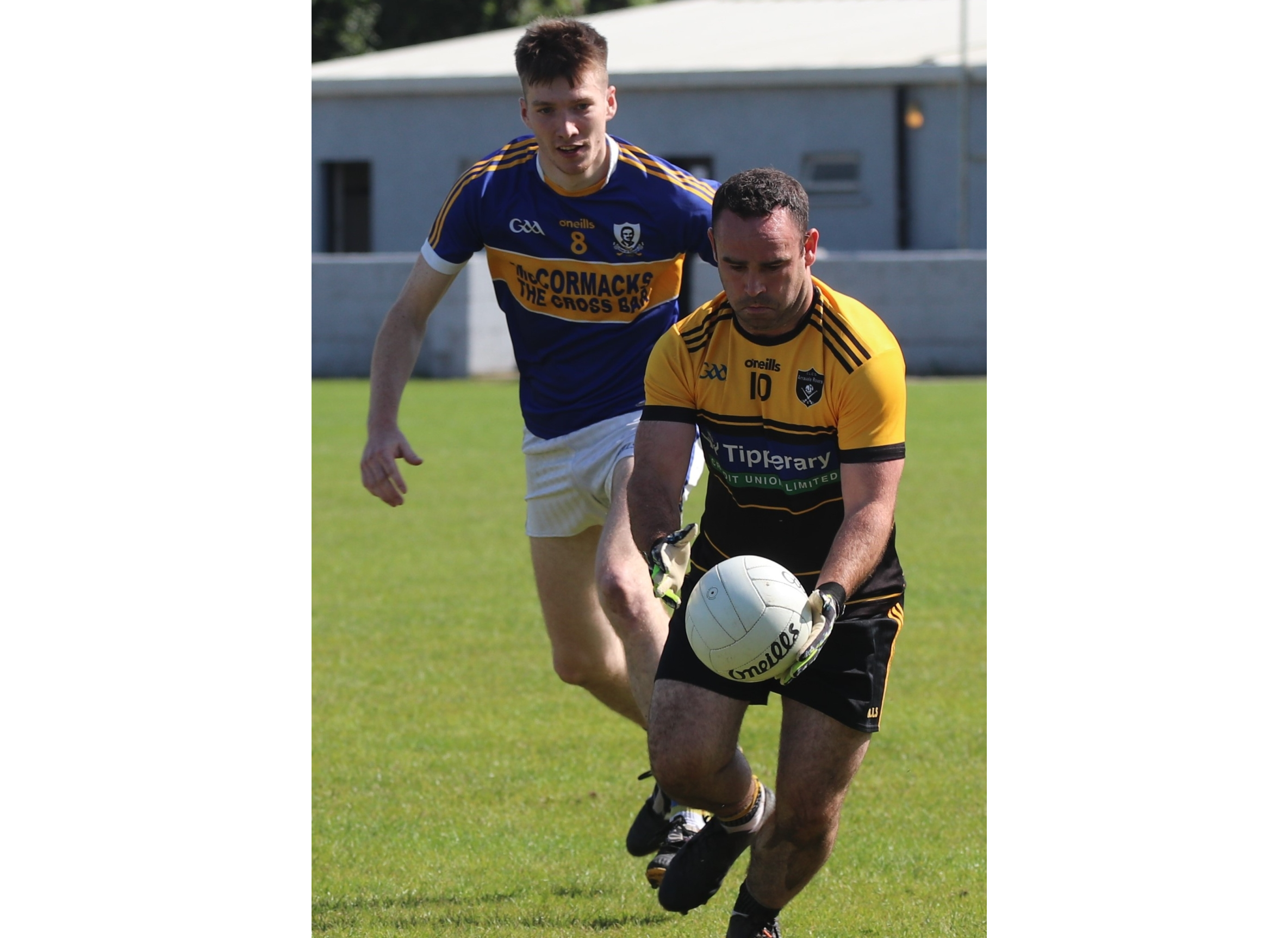 Arravale withstand Treacys comeback to claim West Junior A Football title