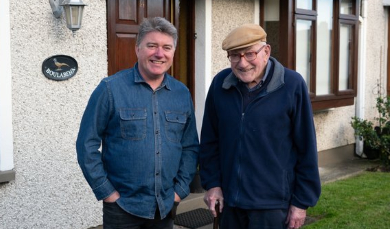 Pat Shortt leads the tributes to his beloved father Christy