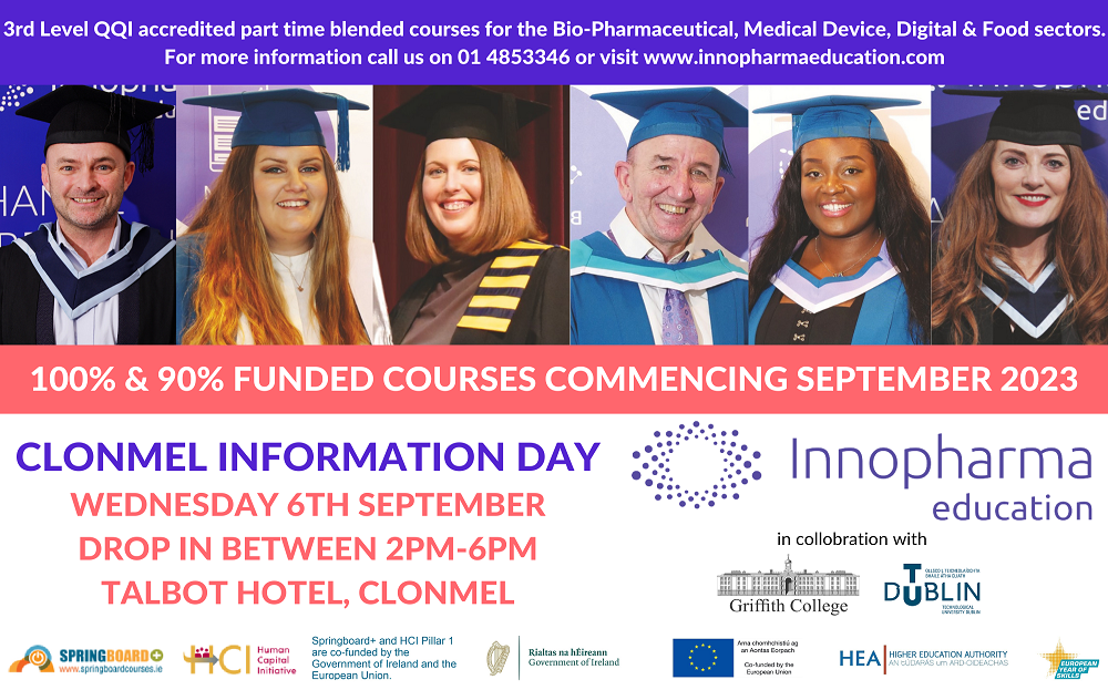 Innopharma Education - New Masters in Medical Device Technology and ...
