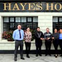 Hayes Hotel is in the heart of Thurles