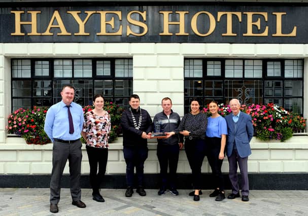 Hayes Hotel is in the heart of Thurles