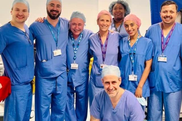 “The donor and the recipient are two absolutely lovely women. We couldn’t have a better result.