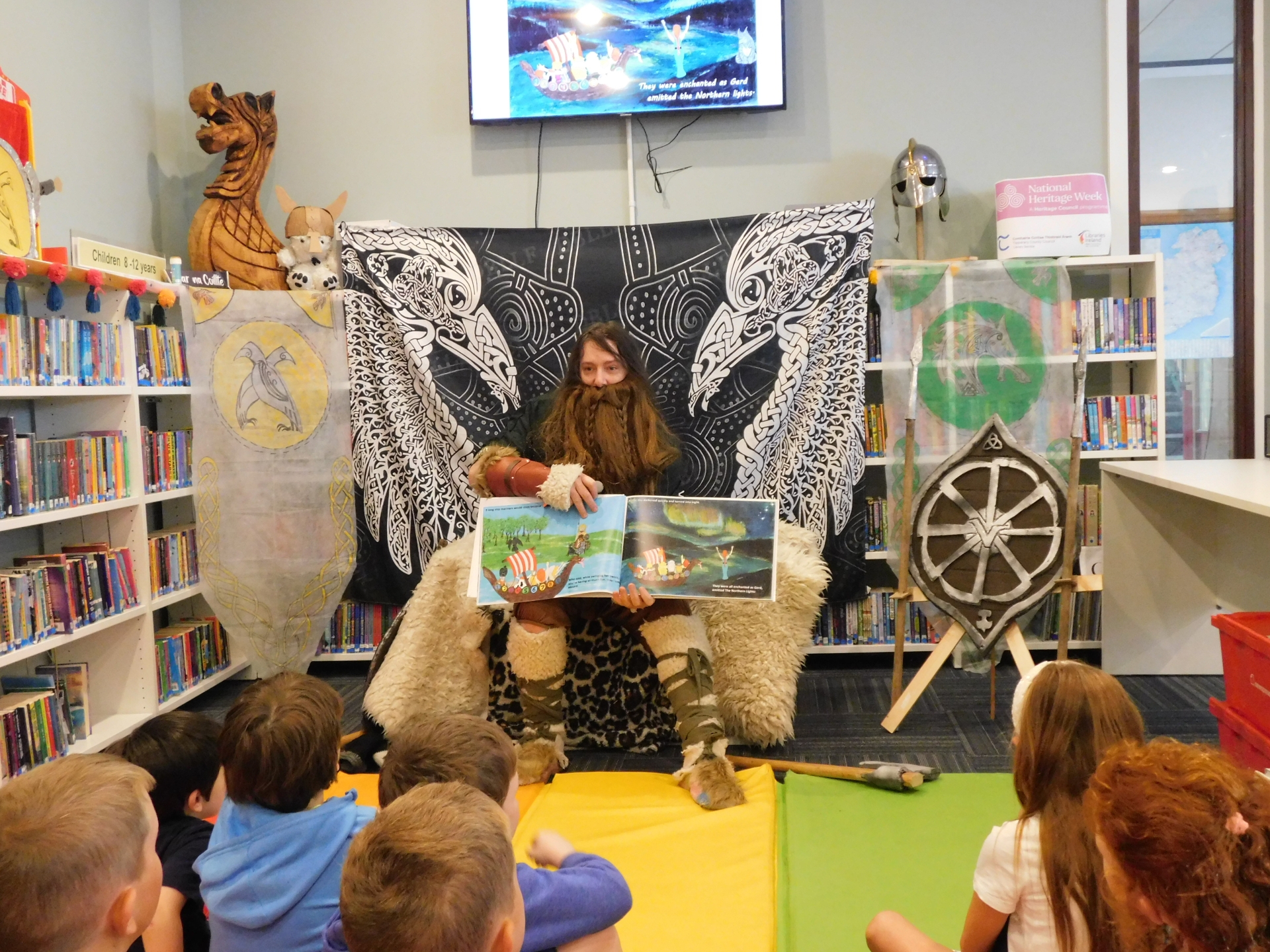 PICTURE: New children's book launched at the Tipperary Town Library