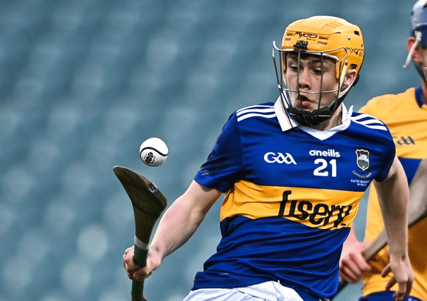 Darragh McCarthy scored 1-7 in a man of the match performance for Toomevara. Picture: Sportsfile