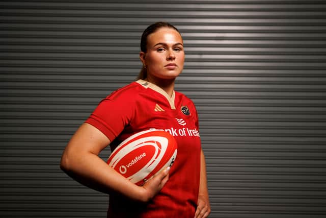 “We’ve put a lot of emphasis on our execution around the ruck. Being good in that physical battle and being really clean around that breakdown, that’s a Munster hallmark.”