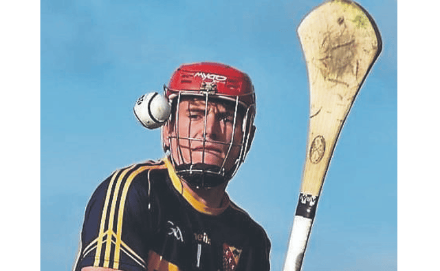 Tipperary county senior hurling goalkeeper Rhys Shelly scored a crucial goal for Moycarkey/Borris
