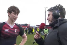 Glenstal Abbey captain Ben Healy.