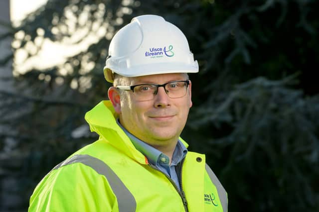 Ian O'Neill of Uisce Éireann