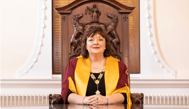 The Law Society's new president Maura Derivan