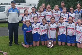 Rockwell Rovers, County Under 12 Camogie Champions.