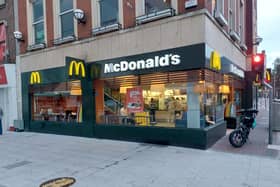 McDonald's is to close its city centre branch at the end of this month