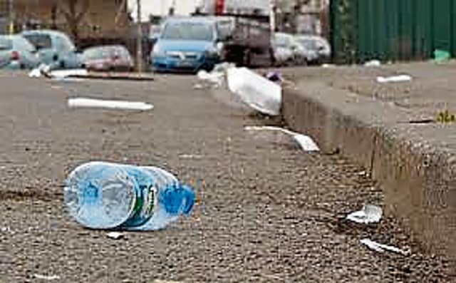 It could be very difficult to ascertain who was responsible for littering, said council official Michael Moroney