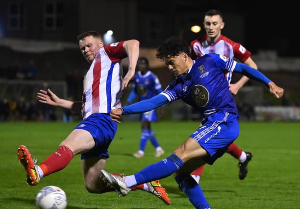 Templemore native Sean Guerins (left) has returned to Treaty United. PICTURE: Sportsfile