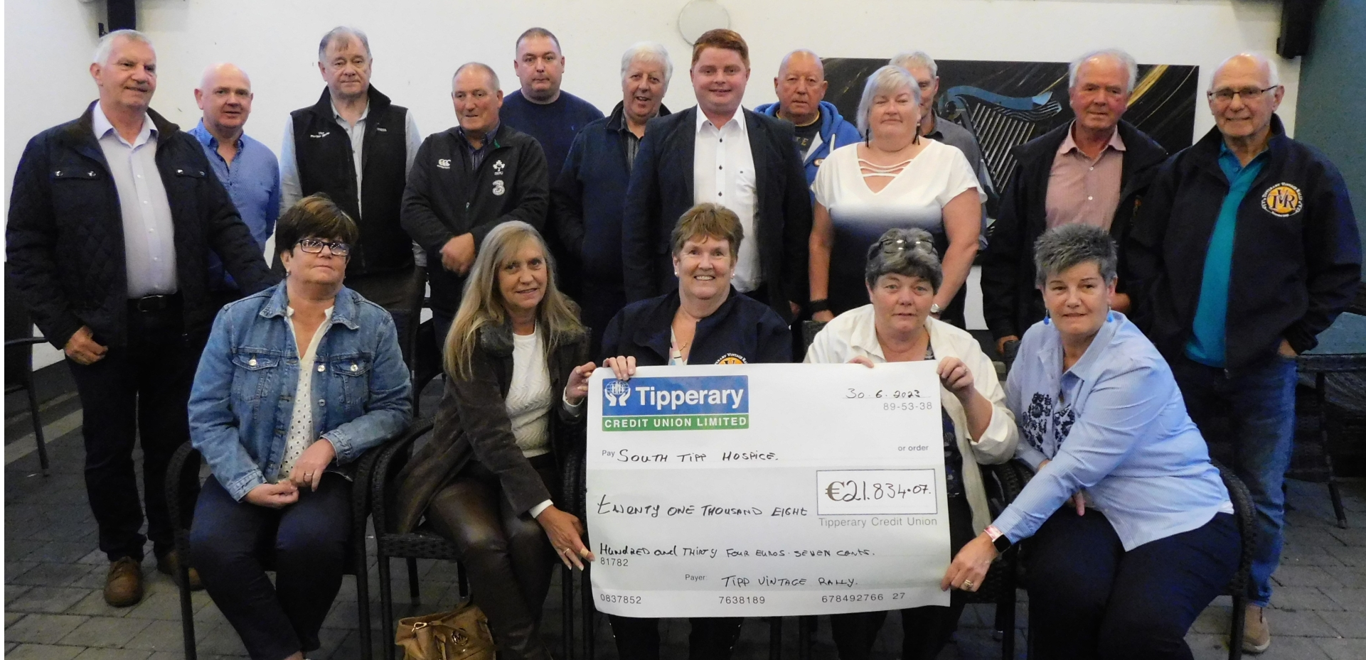 Revealed: Phenomenal sum of money raised by Tipperary Vintage Rally for ...