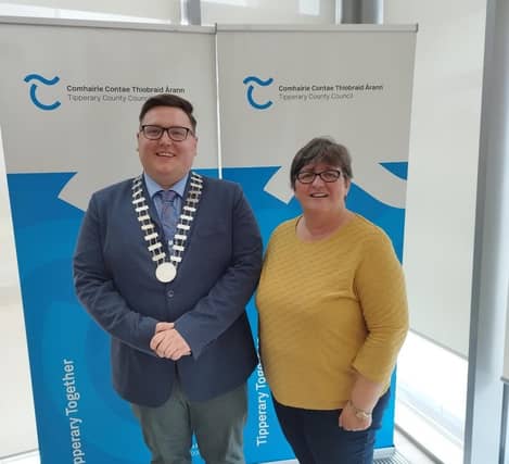 At the Annual Meeting of Tipperary/Cahir/Cashel Municipal District held today, Cllr. Declan Burgess was elected as Cathaoirleach for 2023-2024. Cllr. Marie Murphy was elected Leas-Chathaoirleach