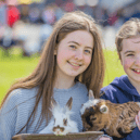 File photo: There will be plenty of happy faces at the Grange Community Council's Annual Field Evening on this Friday, June 9, in the grounds of Grange School.