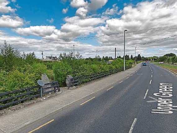 The site near Waller's Lot on the outskirts of Cashel where the new bus and coach park is located