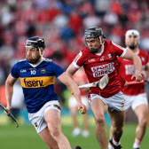 Tipperary's Dan McCormack makes a break during the Munster Senior Hurling Championship game against Cork. Picture: David Fitzgerald/Sportsfile