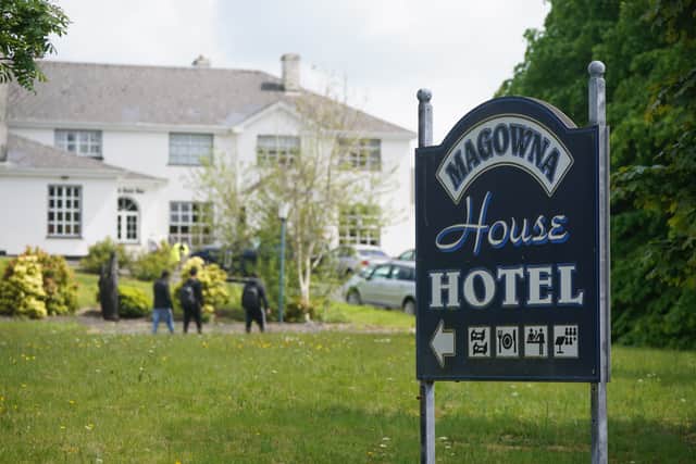 The authority said locals had “expressed concerns” about the arrival of asylum seekers, particularly in relation to the building and suitability of the location.
