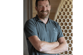 Craftsman  Philippe Hetier  pictured at his workshop near Clonmel