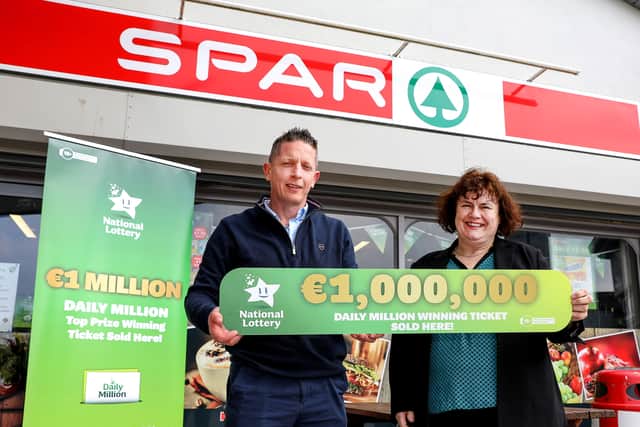 The Borrisokane ticketholder is advised to sign the back of their winning ticket and to keep it safe. The winner should make contact with the National Lottery prize claims team on 1800 666 222 or email claims@lottery.ie and arrangements will be made for them to claim their prize.  