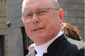 Judge Andrew Cody was welcomed at Tullamore District Court on his first day presiding over cases