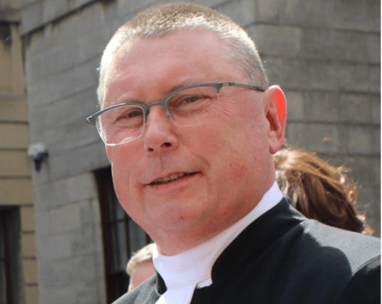 Judge Andrew Cody was welcomed at Tullamore District Court on his first day presiding over cases