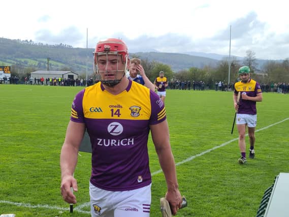Tipp and Wexford played at Carrick Swans GAA club