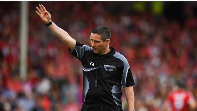 Tipperary referee Fergal Horgan has announced his retirement from the game