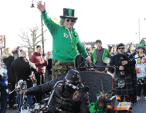 Blackrock announce St Patrick's parade theme of 'Land Of Giants and Icons' (PIC: Arthur Kinahan)