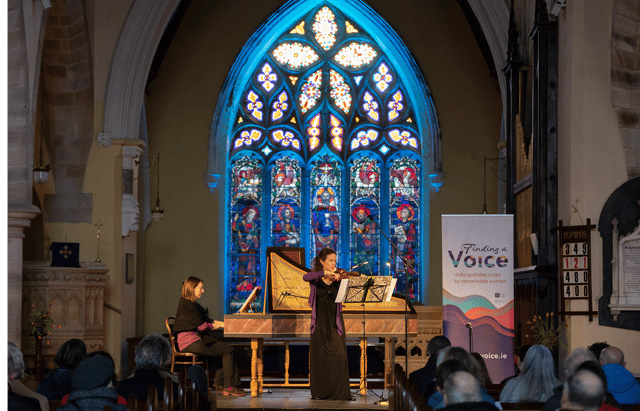One of the performers that participated in the Finding A Voice festival in Clonmel