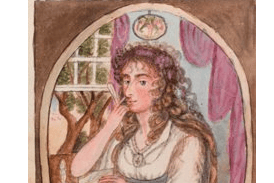 Writer, diarist, poet and artist Dorothea Herbert, who is the subject of the Lyric FM documentary
