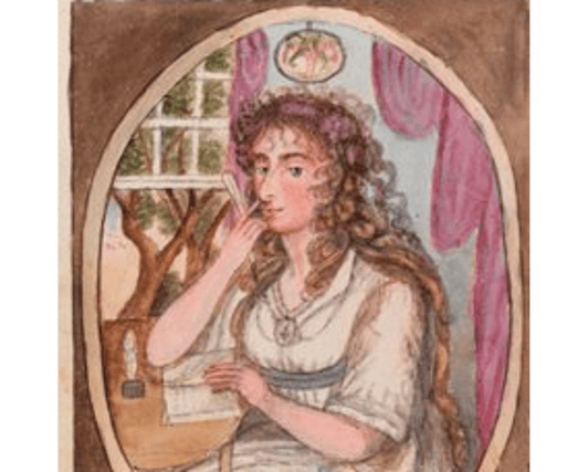 Writer, diarist, poet and artist Dorothea Herbert, who is the subject of the Lyric FM documentary