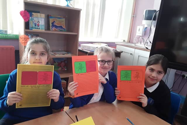 Olha said the children she works with in the school feel happy and safe in Ireland, but they also suffer from an aching sense of loss.